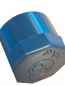 Preview: PVC Gewindekappe  - IG (3/8 Zoll x 3/8 Zoll) - PN10